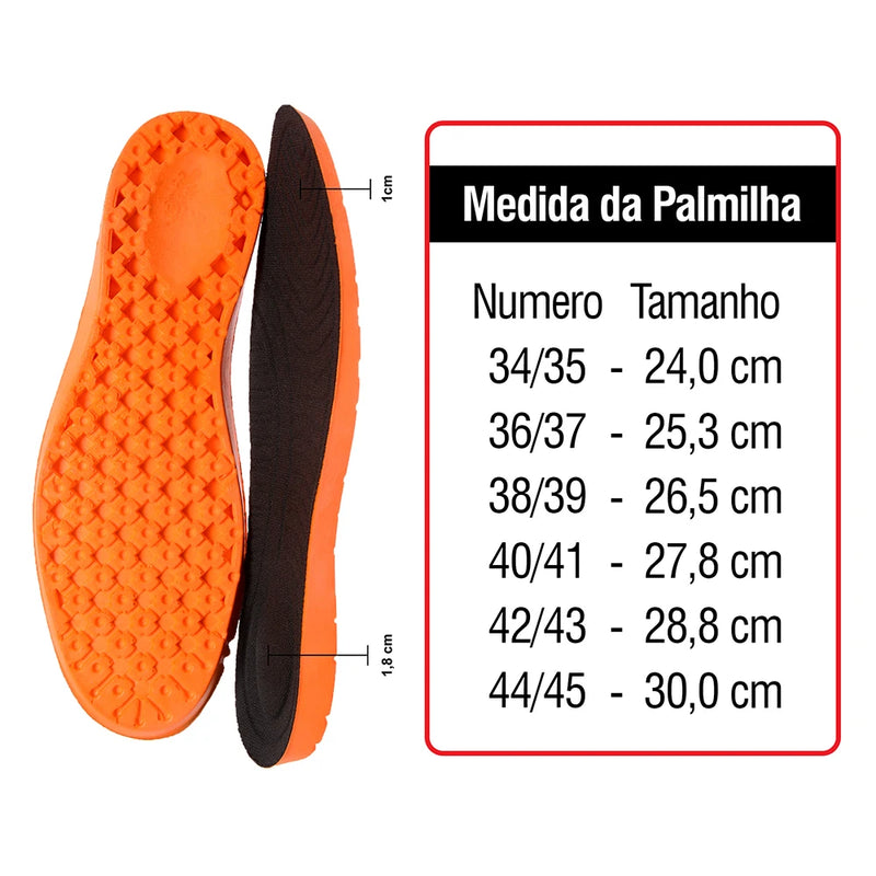 Palmilha Ideal – Conforto e Suporte para Quem Passa Horas em Pé! 👣✨