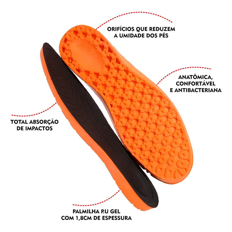 Palmilha Ideal – Conforto e Suporte para Quem Passa Horas em Pé! 👣✨