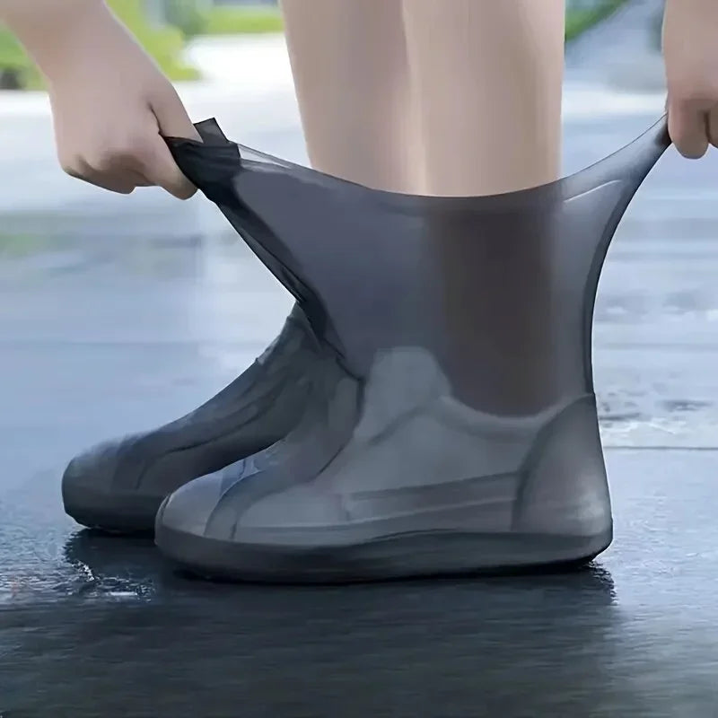 Capa Protetora de Silicone para Sapatos – Impermeável e Durável para Qualquer Clima! 🌧️👟