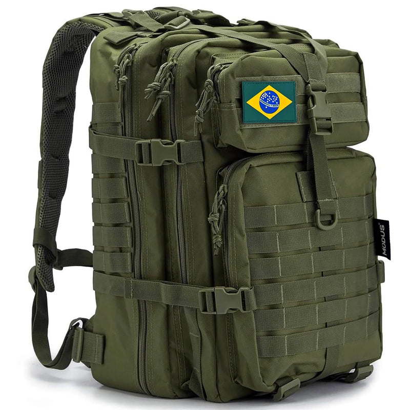 Mochila Tática Militar Impermeável 50L – A Aventura Começa com a Mochila Certa! 🎒🌍