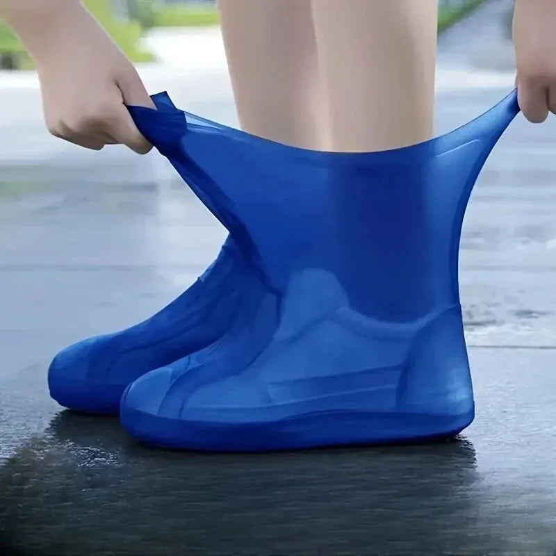 Capa Protetora de Silicone para Sapatos – Impermeável e Durável para Qualquer Clima! 🌧️👟