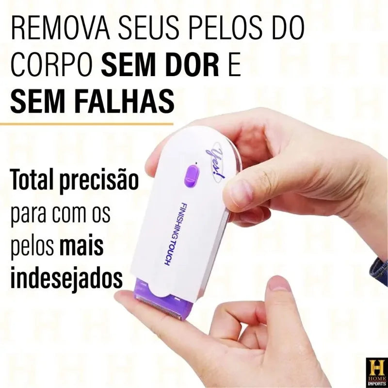 Depilador Elétrico Feminino – Pele Lisa e Macia com Conforto e Praticidade! ✨