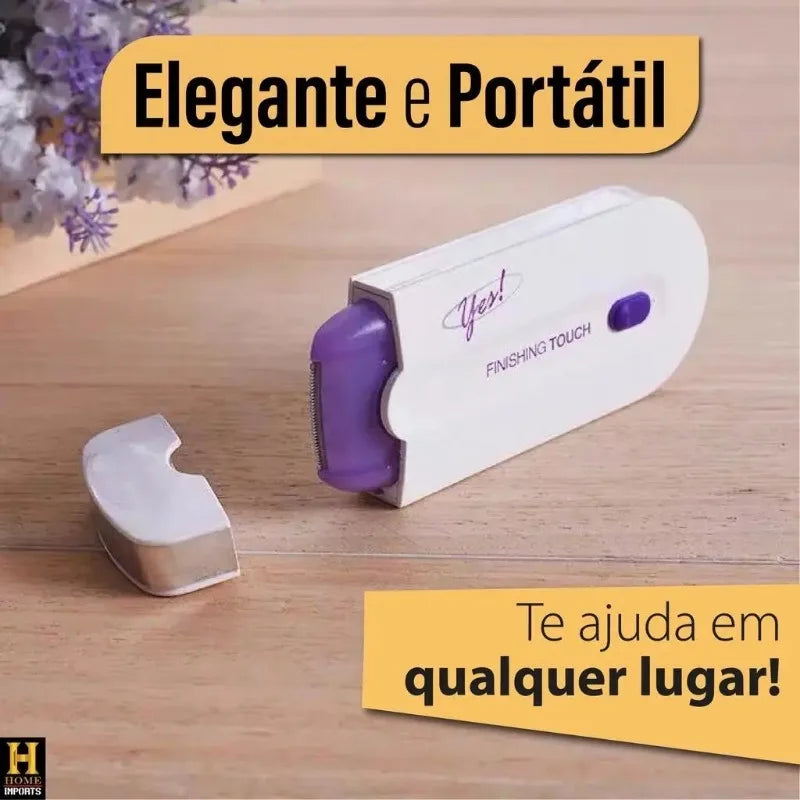 Depilador Elétrico Feminino – Pele Lisa e Macia com Conforto e Praticidade! ✨