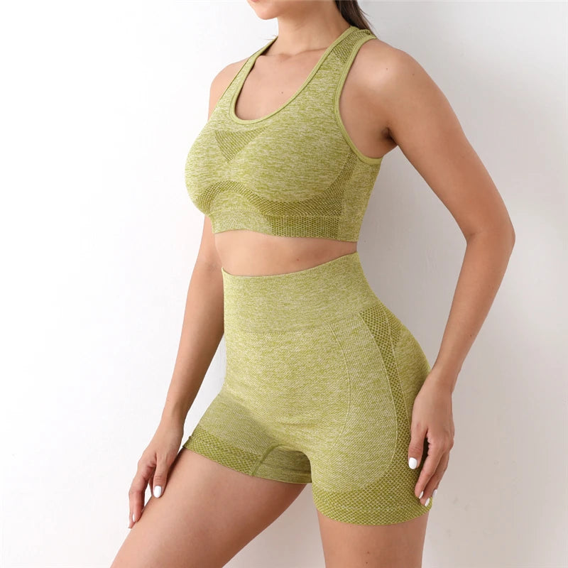 Conjunto Fitness Feminino 2 Peças – Conforto, Estilo e Performance para Seus Treinos! 🧘‍♀️✨