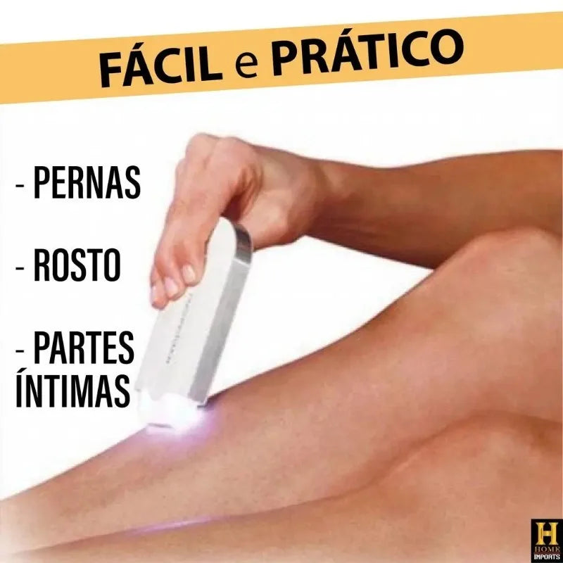 Depilador Elétrico Feminino – Pele Lisa e Macia com Conforto e Praticidade! ✨