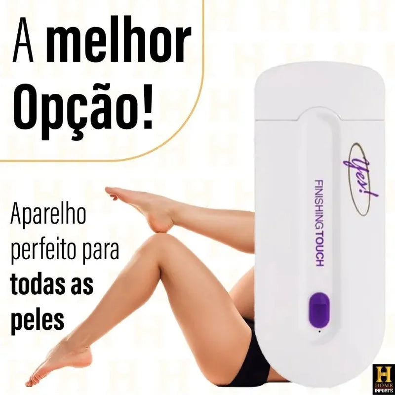 Depilador Elétrico Feminino – Pele Lisa e Macia com Conforto e Praticidade! ✨