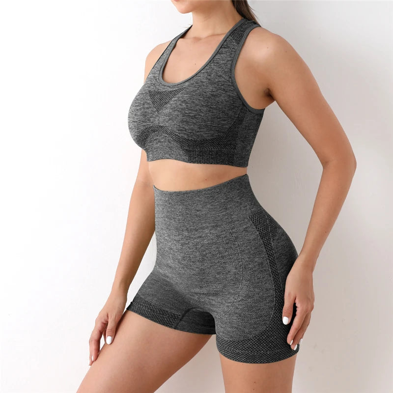 Conjunto Fitness Feminino 2 Peças – Conforto, Estilo e Performance para Seus Treinos! 🧘‍♀️✨