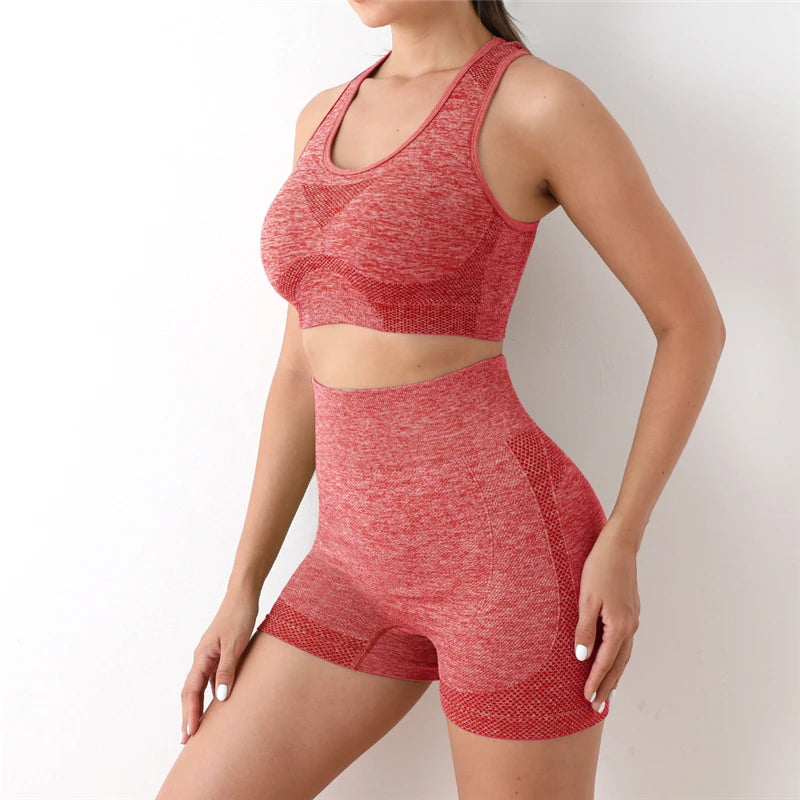 Conjunto Fitness Feminino 2 Peças – Conforto, Estilo e Performance para Seus Treinos! 🧘‍♀️✨